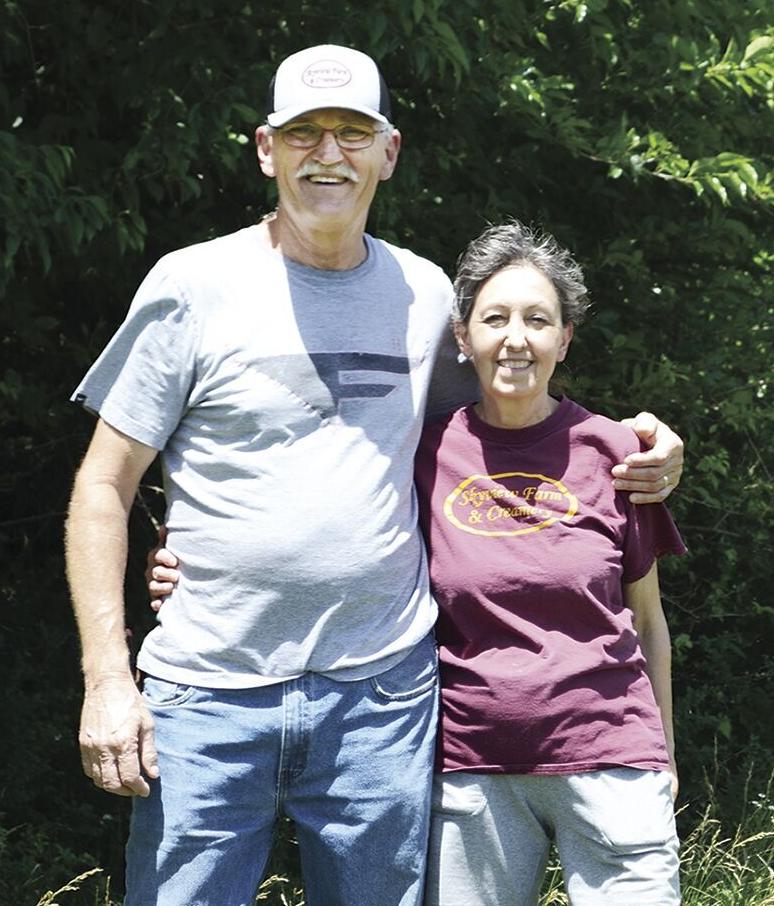 Bill and Sheri